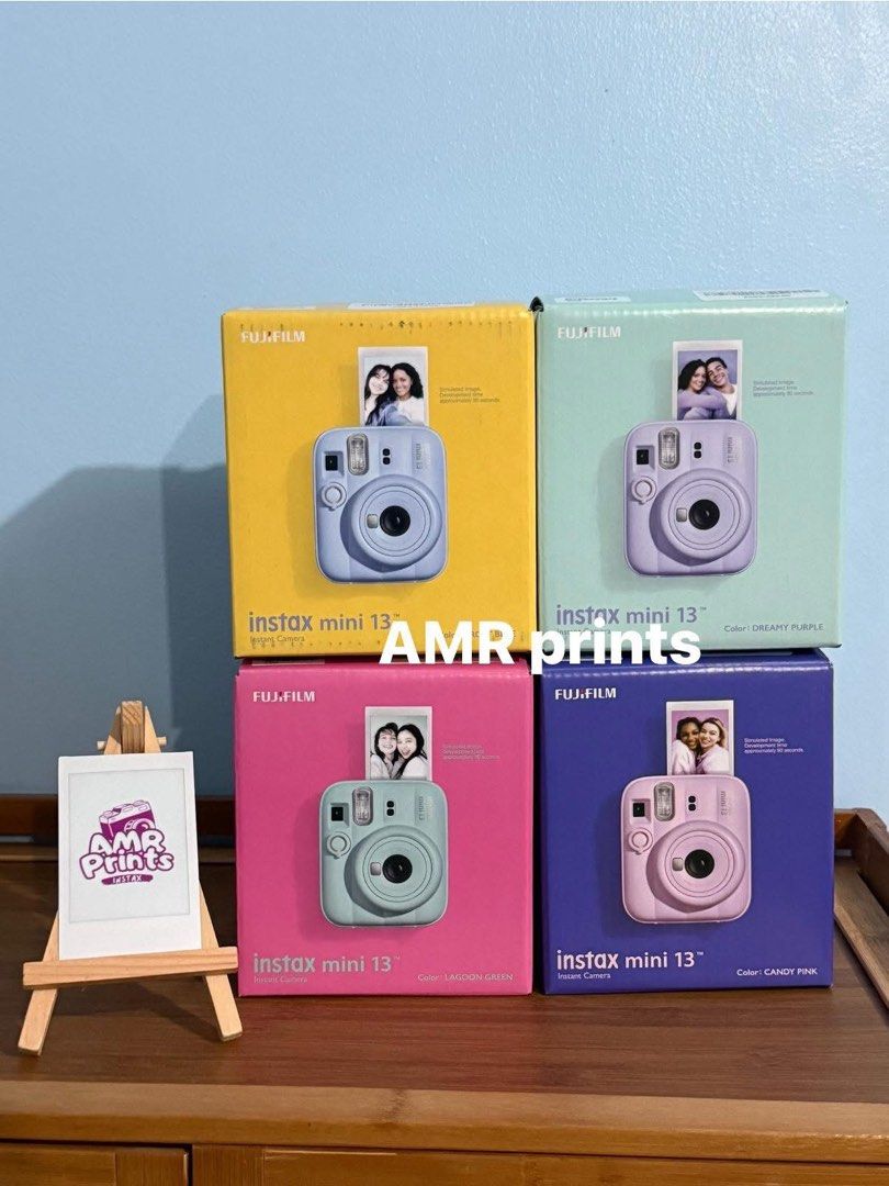 Instax Mini 13 - unit only (Category: Cameras) located in Pasig City. Submitted by nicoooletsgo (Listing ID 1466924861, Image 1). Description: FUJIFILM INSTAX MINI 13 📸 Mall price: 5,399 📦 INCLUSIONS: - Unit - Batteries - Strap - Users manual - Warranty papers - Instax album - shop freebies LIMITED STOCKS ONLY❗️ #amrprints #instaxmini13 #FUJIFILMPH #instaxph.