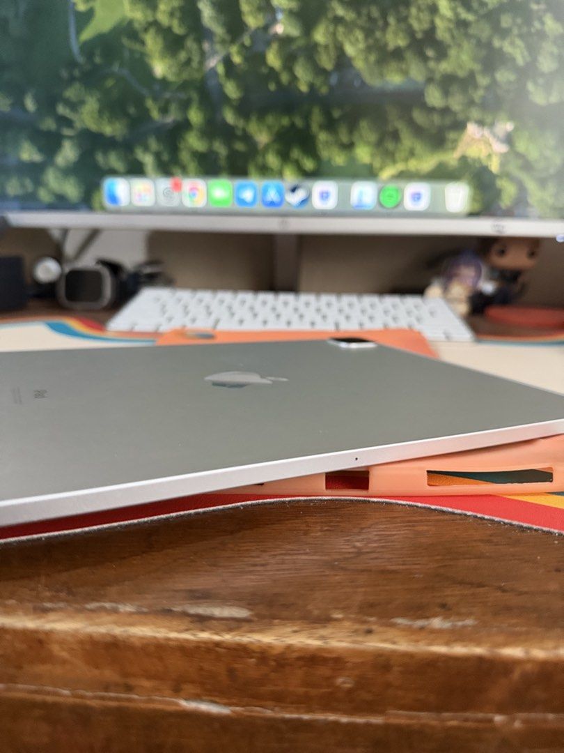 iPad Pro M1 Chip 3rd generation 256gb Wifi Only Silver FIXED PRICE (Category: iPad) located in Manila. Submitted by razelysonn (Listing ID 1466891420, Image 3). Description: FIXED PRICE FIXED PRICE ALL DETAILS IN THE DESCRIPTION. iPad Pro 3rd generation (11 inch) - M1 Chip - 256gb - Wifi only - Silver NO ISSUE UNLI CHECK / UNLI RESET Inclusion: Unit only (NO BOX) Free Cable Free Case Meetup: BINONDO / UST LBC COD / COP ✅ i can do same day deliver