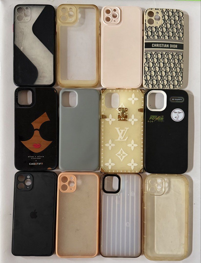 iPhone 11promax 12pcs case (Category: Cases & Sleeves) located in Binan City. Submitted by prelovedlagunaph (Listing ID 1466968373, Image 1). Description: .
