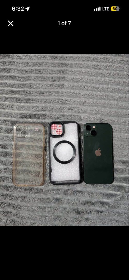 IPHONE 13 256GB (Category: iPhone 13 Series) located in Taytay. Submitted by _youmm (Listing ID 1466872632, Image 3). Description: IPHONE 13 - 256GB - Smartlock - True tone and Face ID working - Replaced batt - Smartlock for meet up only: taytay/cubao unit, case, and cord included.