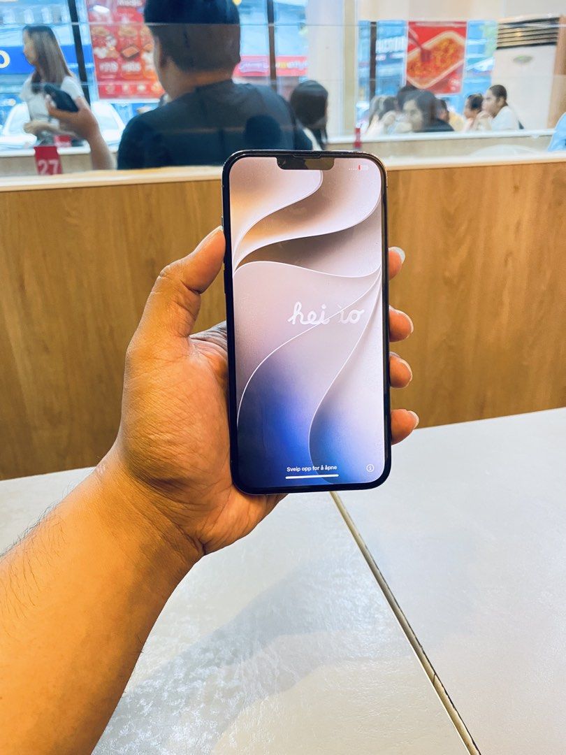 IPHONE 13 PRO MAX 256GB (Category: iPhone 13 Series) located in Quezon City. Submitted by matthew.g_ (Listing ID 1466829432, Image 2). Description: FOR SALE OR SWAP SA LOWER UNIT IPHONE 13 PRO MAX 256B (SIERRA BLUE) 74% Battery Health ZPA (local variant) NTC Approved 🇵🇭 No history Of Repair Factory Unlocked (anysim) Minimal Scratches Unli reset and check upon meet up! Inclusions: Unit itself, Case, Orig Cord Quezon City PICK UP | MEET UP ONLY.