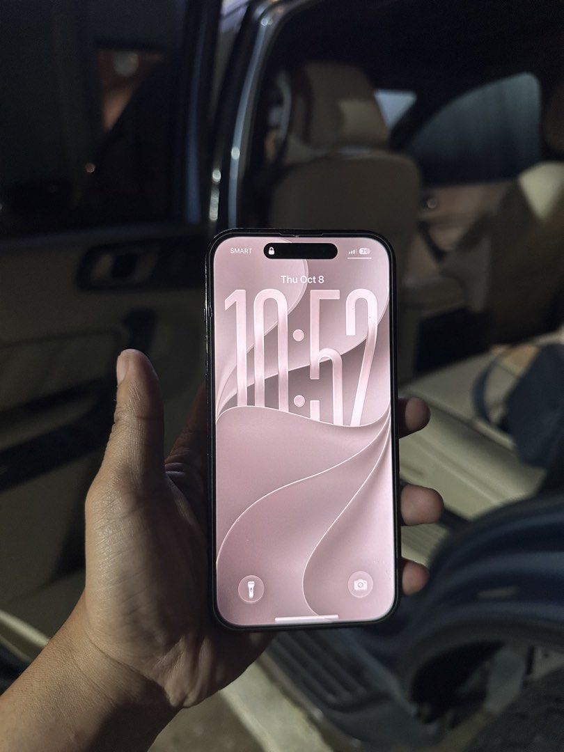 iPhone 14 Pro 512gb FU Rush (Category: iPhone 14 Series) located in Manila. Submitted by tori2024 (Listing ID 1466815198, Image 2). Description: Local NTC Approved No hidden issues All working Makinis pa 9/10 86bh original Only issue face id the rest working na.