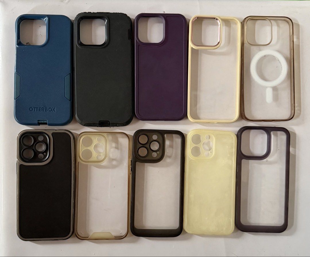 iPhone 14promax 10pcs case (Category: Cases & Sleeves) located in Binan City. Submitted by prelovedlagunaph (Listing ID 1466968386, Image 1). Description: .