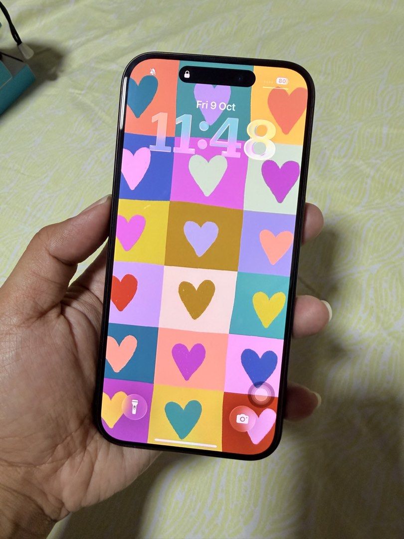 Iphone 15 PRO 256GB in blue titanium (Category: iPhone 15 Series) located in Mandaluyong City. Submitted by curated_bellas (Listing ID 1466803283, Image 2). Description: - Lady Owned - 95% battery health - no issues - no repair - with original box and charger - with freebie original cases.
