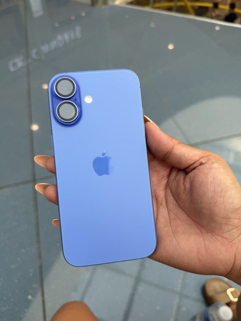 Iphone 16 128gb (Category: iPhone 16 Series) located in General Trias. Submitted by zenwhale.2a6c7c (Listing ID 1466968003, Image 1). Description: 91% battery health Open line Ntc approved No issue Loc: pasay Rfs: upgrading .