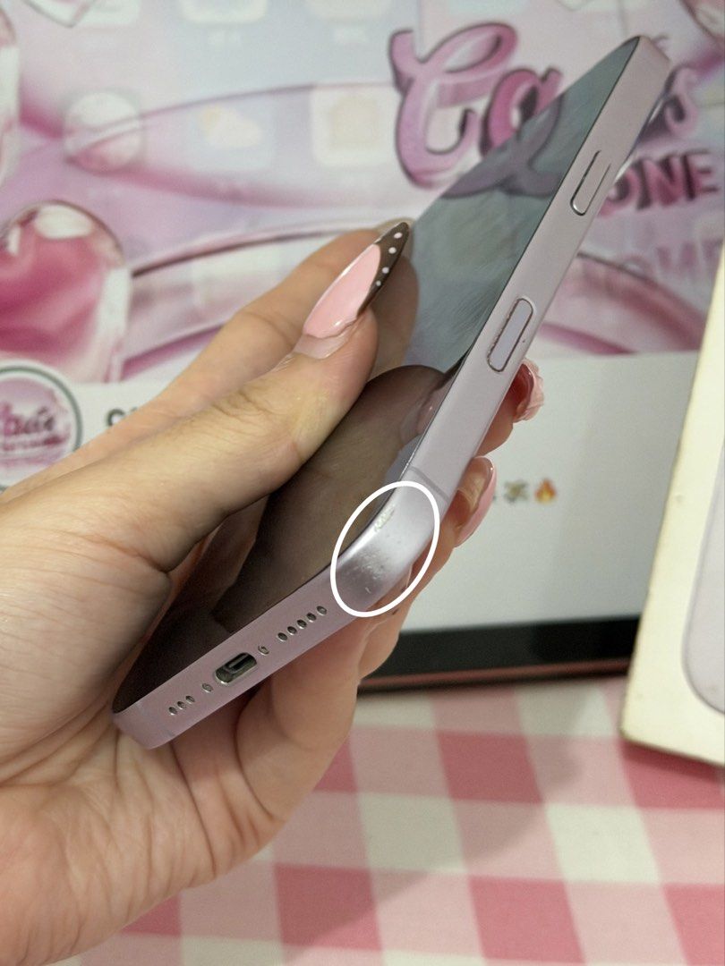 iPhone 17 256gb Lavender (Category: iPhone 17 Series) located in Manila. Submitted by eyylexa_ (Listing ID 1466784762, Image 3). Description: iPhone 17 Lavender💜 256gb - ₱47,000 Under apple warranty ‘till Jan 24, 2027 ✅NO functional issue ✅98% batt health ✅Local variant ✅NTC approved ✅FU (any sim) ✅Face ID working ✅True tone ✅Unli reset ❗️Minimal scratches (barely noticeable) Inclusions: Orig box same imei, orig cord, and unit 📌Not accepting CO