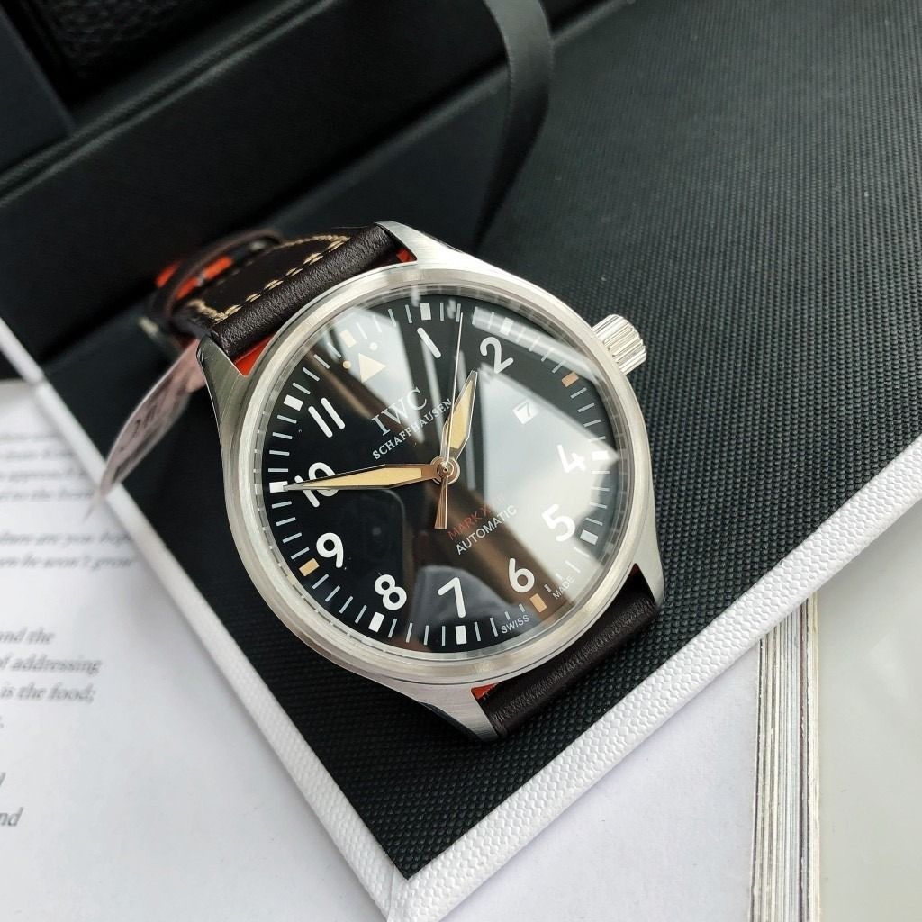 IWC Pilot’s Watch Mark XVIII Series (Category: Men's Watches) located in Manila. Submitted by dethoekmal71797 (Listing ID 1466913431, Image 2). Description: 【Upholding Tradition, Honoring a Classic】 A memory of an era, the story of a timepiece: since its debut, the Pilot’s Watch Mark XVIII has held a significant place in the hearts of watch enthusiasts for decades. A tribute to a classic, blending heritage with modern execution. 【Movement】 Powere