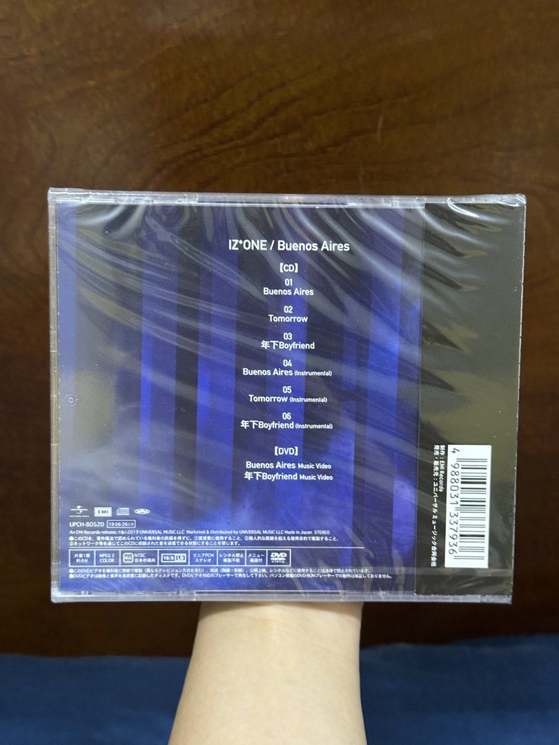 IZONE Buenos Aires Type B CD ALBUM (Category: K-Wave Merchandise) located in Manila. Submitted by declutteringlot (Listing ID 1466929815, Image 2). Description: .