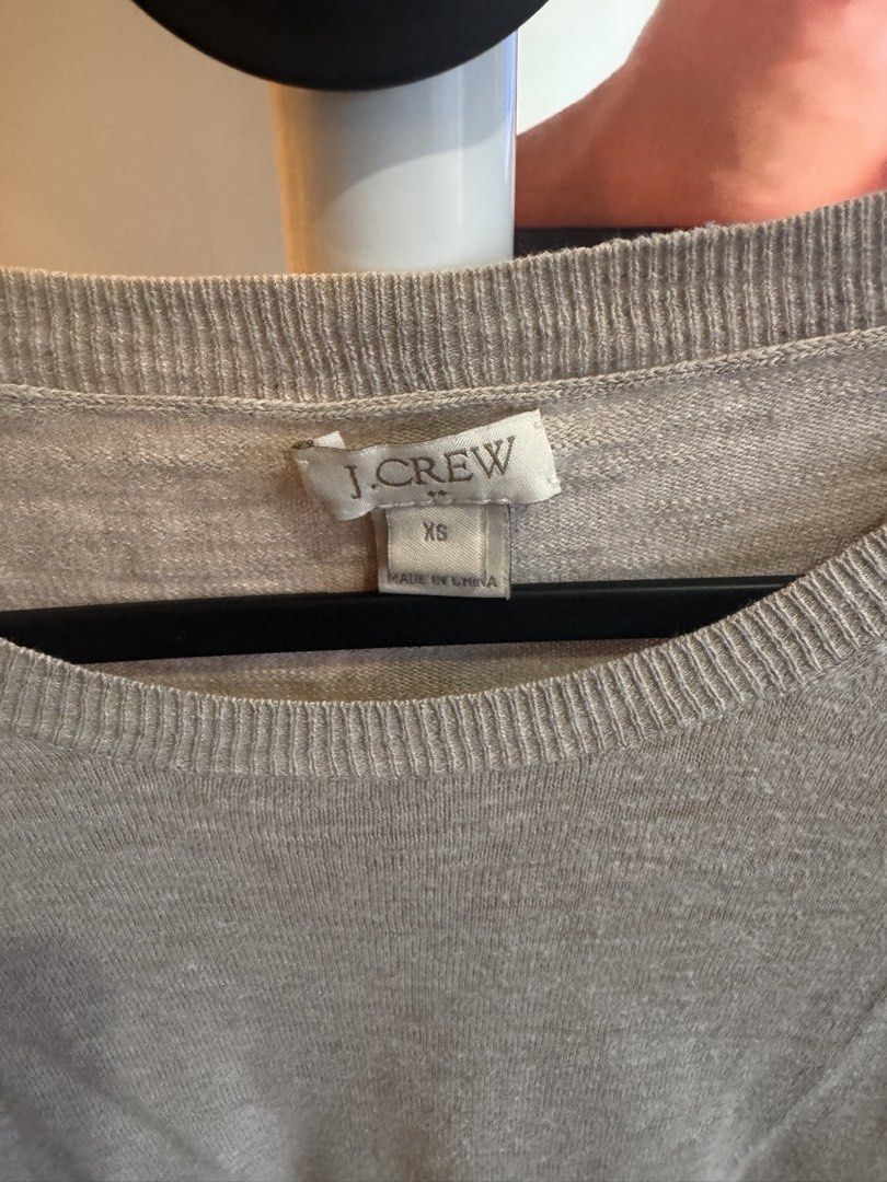 J. Crew long sleeved shirt (Category: Longsleeves) located in Quezon City. Submitted by essief (Listing ID 1466917896, Image 2). Description: Original JCrew basic crew neck long sleeves Bought from the US! Very comfy and soft material Beige in color No when worn photos .