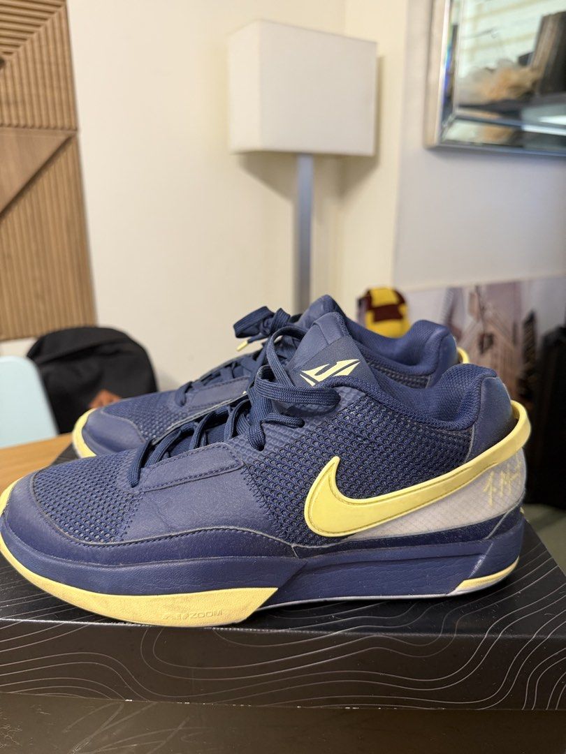 Ja 1 Murray State (Category: Sneakers) located in Quezon City. Submitted by callmeo (Listing ID 1466775285, Image 3). Description: Ja 1 Murray State 💰 ₱1,500 📏 US 9 ✨ Condition: 8/10 Pick up: Proj. 4/Cubao.