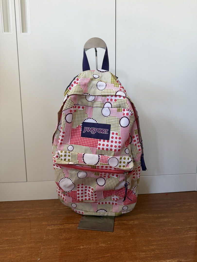 jansport bag (Category: Backpacks) located in Bulacan. Submitted by femalethings (Listing ID 1466806053, Image 1). Description: .