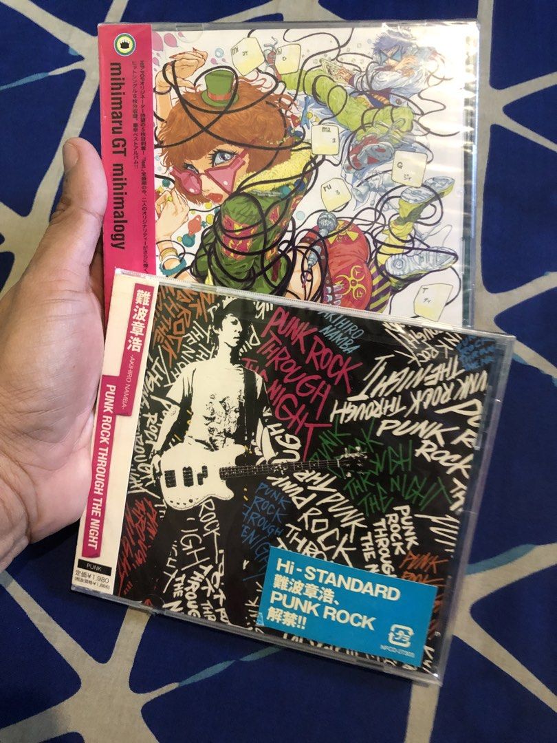 Japan punk and pop punk audio discs (Category: CDs & DVDs) located in Quezon City. Submitted by markgolveo (Listing ID 1466790020, Image 1). Description: Japan punk and pop punk audio discs Both Discs sealed.