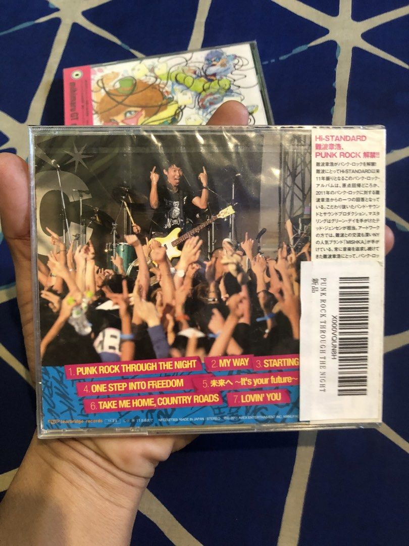 Japan punk and pop punk audio discs (Category: CDs & DVDs) located in Quezon City. Submitted by markgolveo (Listing ID 1466790020, Image 3). Description: Japan punk and pop punk audio discs Both Discs sealed.