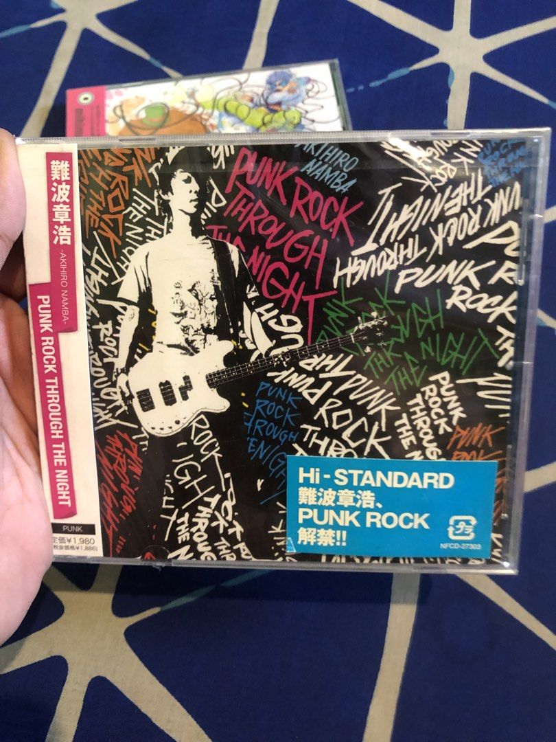 Japan punk and pop punk audio discs (Category: CDs & DVDs) located in Quezon City. Submitted by markgolveo (Listing ID 1466790020, Image 2). Description: Japan punk and pop punk audio discs Both Discs sealed.