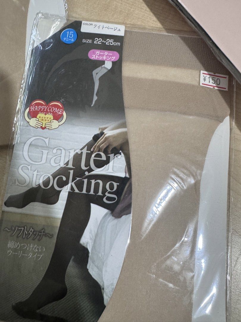 Japan stockings (Category: Luxury Accessories) located in Marikina City. Submitted by luvbags40524 (Listing ID 1466838098, Image 2). Description: Good condition Dm for interested .