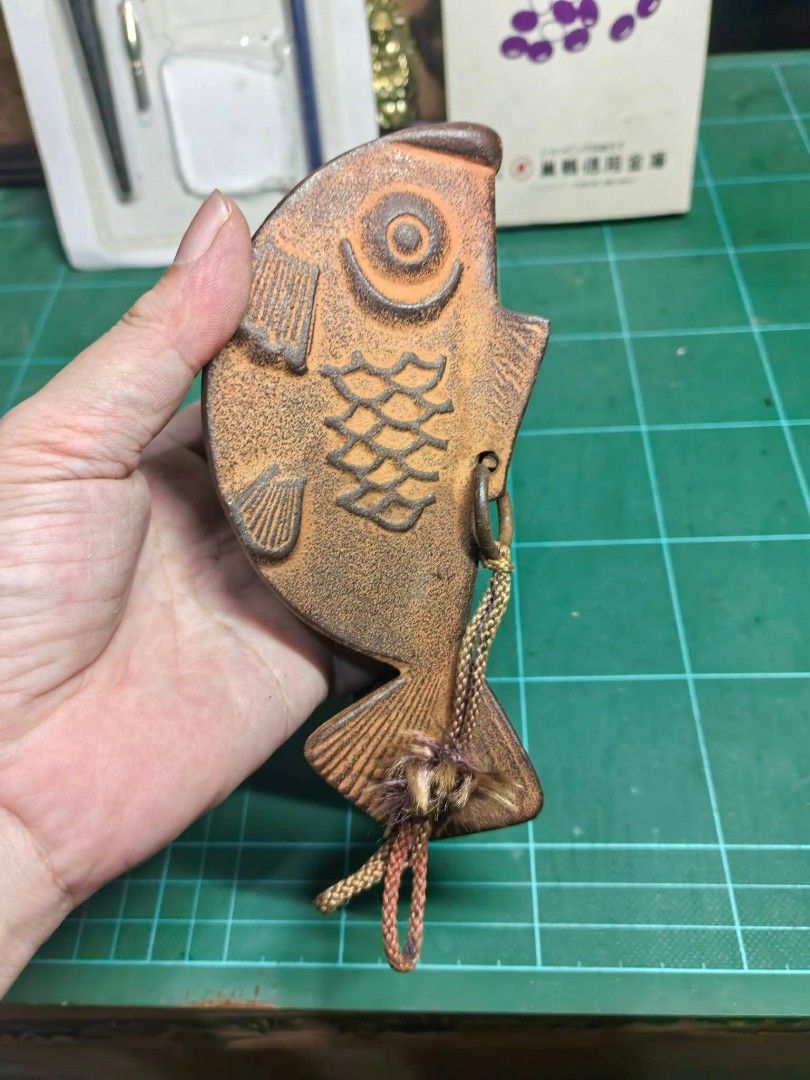 Japanese Nambu Cast iron Ornament (Category: Other Home Decor) located in Cebu City. Submitted by dudes_villanueva (Listing ID 1466816619, Image 2). Description: Japanese Nambu Cast iron Ornament Sold as is where is.