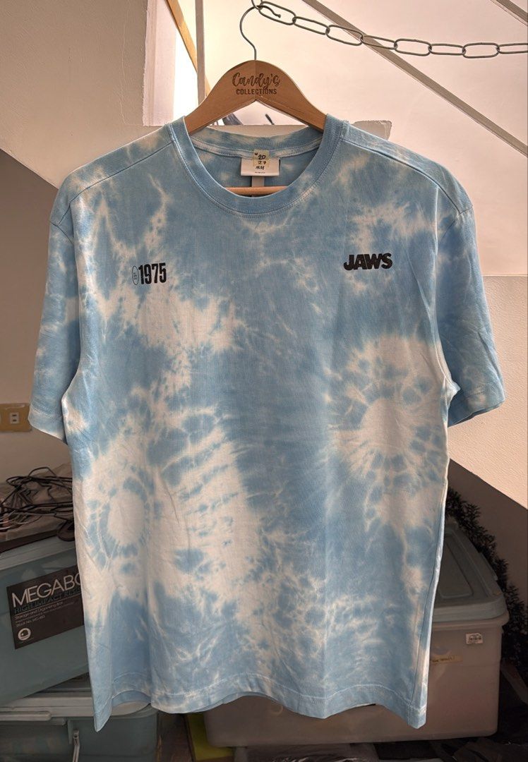 JAWS (Category: Tshirts & Polo Shirts ) located in Cavite. Submitted by handpickedshirts (Listing ID 1466828793, Image 3). Description: New, cut tags Approx L27in W20in laid flat Actual photos .