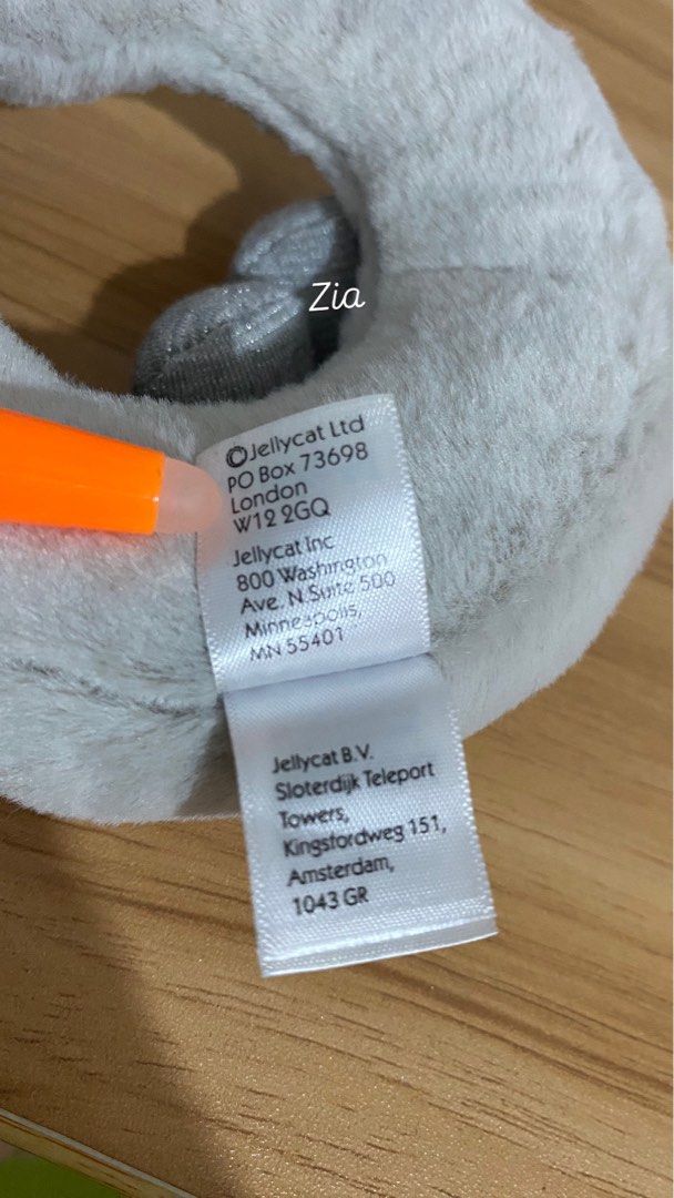 Jellycat Amuseable Diamond Ring (Category: Plushies & Soft Toys) located in Caloocan City. Submitted by izzyjelly (Listing ID 1466840431, Image 3). Description: - 100% Authentic Jellycat Amuseable Diamond Ring plush - Features a cute smiling face, sparkly silver diamond top, and dangling legs - Soft grey ring body with detailed embroidery - Original tag attached with London branding - Suitable and safe for newborns (from birth) - Pristine, clean 