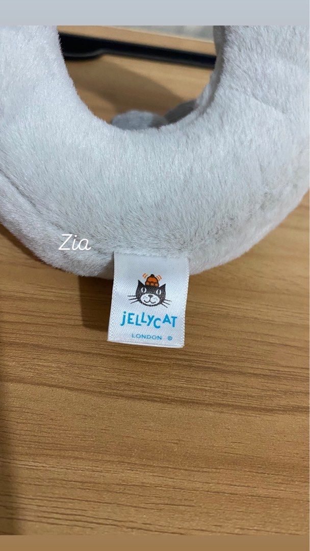 Jellycat Amuseable Diamond Ring (Category: Plushies & Soft Toys) located in Caloocan City. Submitted by izzyjelly (Listing ID 1466840431, Image 2). Description: - 100% Authentic Jellycat Amuseable Diamond Ring plush - Features a cute smiling face, sparkly silver diamond top, and dangling legs - Soft grey ring body with detailed embroidery - Original tag attached with London branding - Suitable and safe for newborns (from birth) - Pristine, clean 