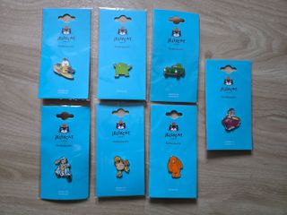 Y2K Tamagotchi Pins, Toys & Collectibles, Fan Merchandise, Character ...