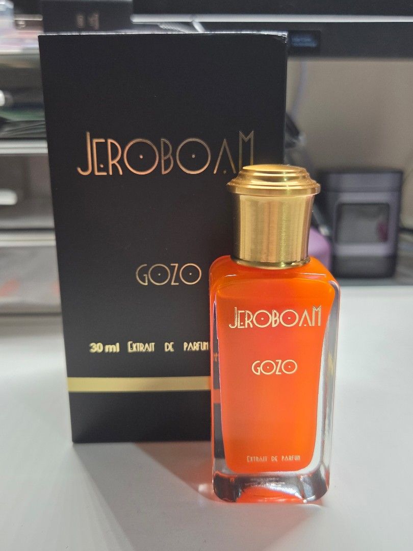Jeroboam Gozo EXDP (Category: Fragrance & Deodorants) located in Muntinlupa City. Submitted by khristiy (Listing ID 1466970635, Image 1). Description: Jeroboam Insulo EXDP FSM/30ml FP P5000 Last price posted Muntinlupa area.