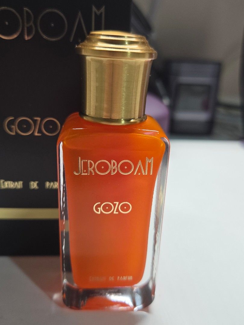 Jeroboam Gozo EXDP (Category: Fragrance & Deodorants) located in Muntinlupa City. Submitted by khristiy (Listing ID 1466970635, Image 2). Description: Jeroboam Insulo EXDP FSM/30ml FP P5000 Last price posted Muntinlupa area.