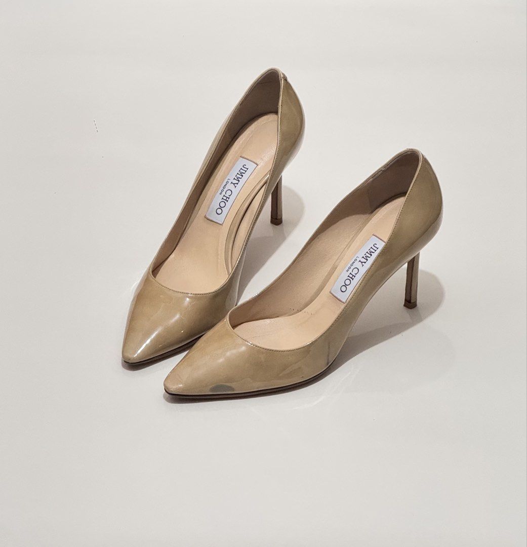 Jimmy Choo (Category: Heels) located in Quezon City. Submitted by byuklph (Listing ID 1466958066, Image 3). Description: Auth💯size39 Good condition minimal color transfer Selling low no inclusion .