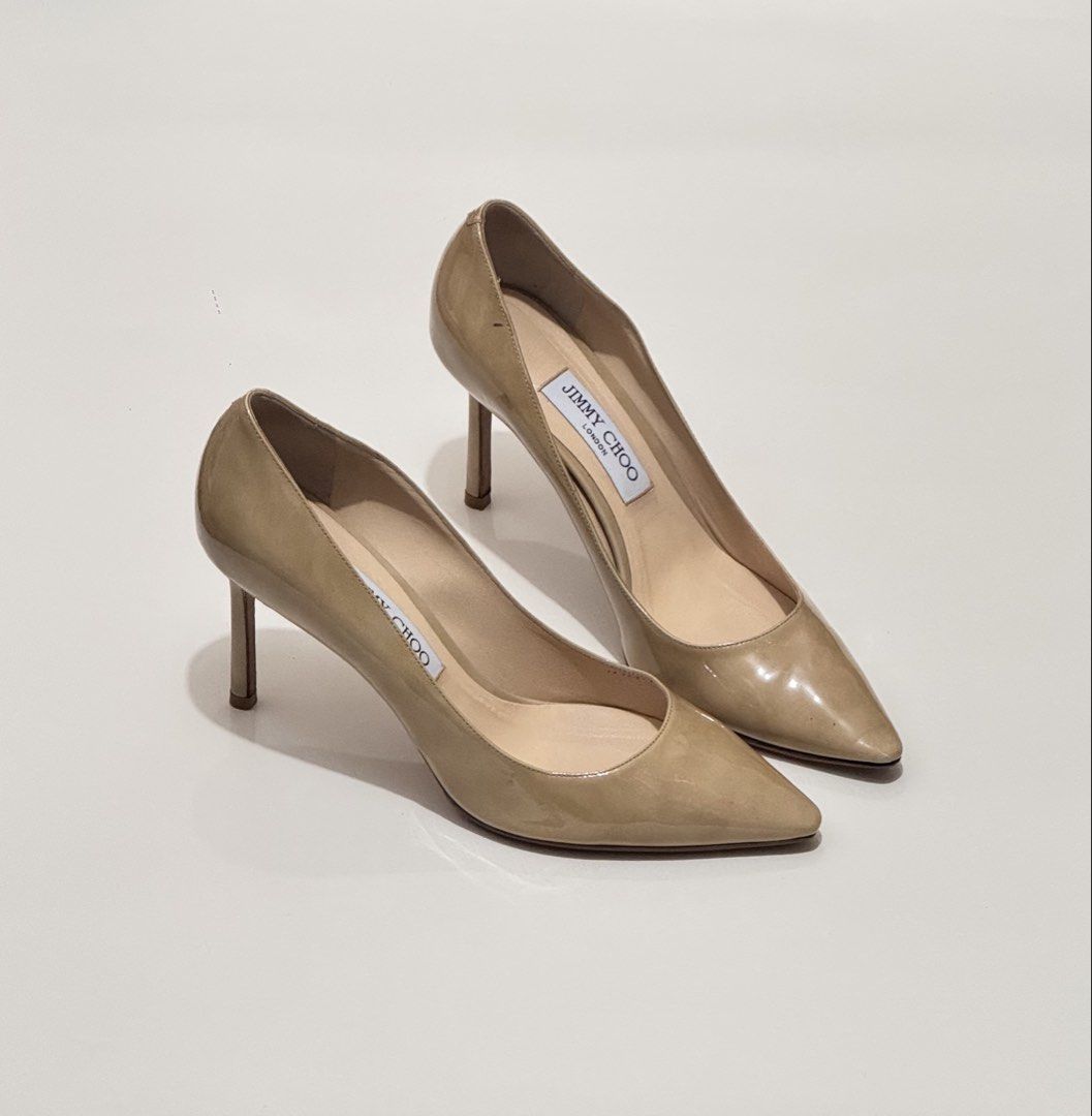 Jimmy Choo (Category: Heels) located in Quezon City. Submitted by byuklph (Listing ID 1466958066, Image 2). Description: Auth💯size39 Good condition minimal color transfer Selling low no inclusion .