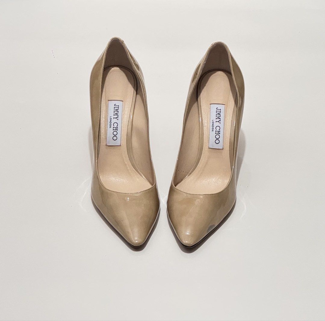Jimmy Choo (Category: Heels) located in Quezon City. Submitted by byuklph (Listing ID 1466958066, Image 1). Description: Auth💯size39 Good condition minimal color transfer Selling low no inclusion .