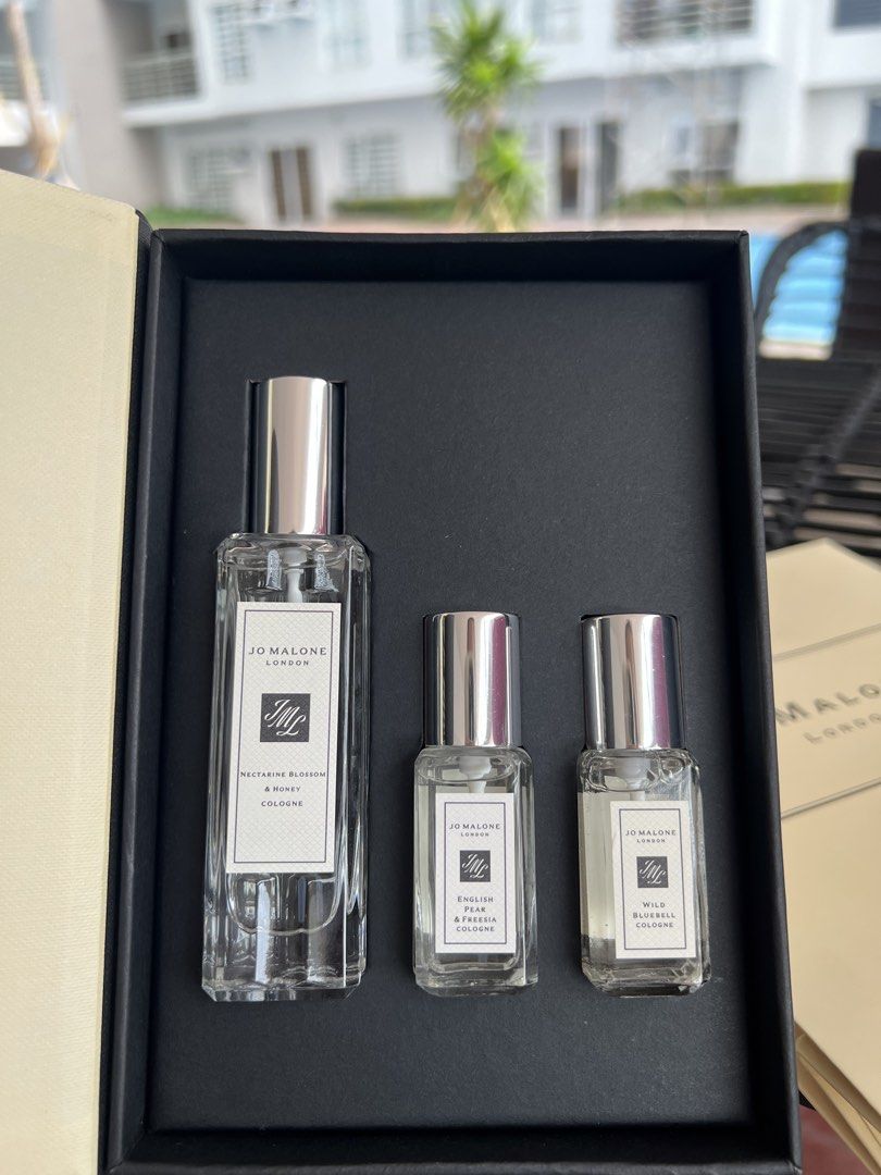 Jo Malone set (Category: Fragrance & Deodorants) located in Manila. Submitted by avery.thing (Listing ID 1466784793, Image 1). Description: .