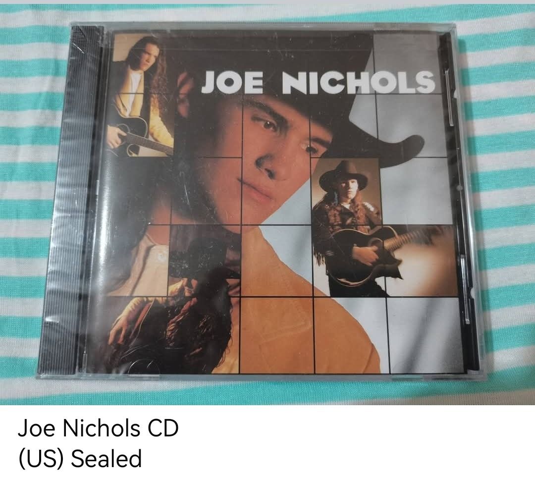 Joe Nichols CD (sealed) (Category: CDs & DVDs) located in Dangcagan. Submitted by cd_haven5 (Listing ID 1466805748, Image 1). Description: #FORSALE #FORSALE #FORSALE #Authentic #Legit #Original We only sell original items. All items posted are on hand. Please message me for availability of the item/s because the items are also posted on my other online stores. All items are imported unless stated PH. We also accept Pre-orders. Payment Method: Gca