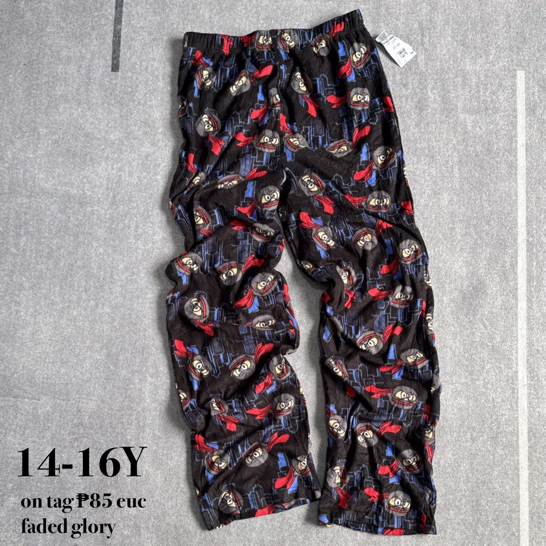 jojo’s bizarre: faded glory pajama pants (Category: Sleep and Loungewear) located in Baguio. Submitted by mapa_laku (Listing ID 1466782613, Image 1). Description: .