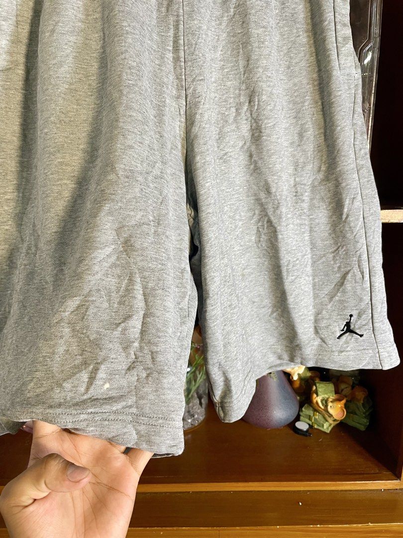 JORDAN (Category: Shorts) located in Davao. Submitted by the_rare_hustla (Listing ID 1466890343, Image 2). Description: JORDAN Issue Minimal Discoloration (See Actual Pic) Need Wash Only Color rate 9.5/10 Width - 28-34 Length - 24 Size S on tag Dm If Interested!.
