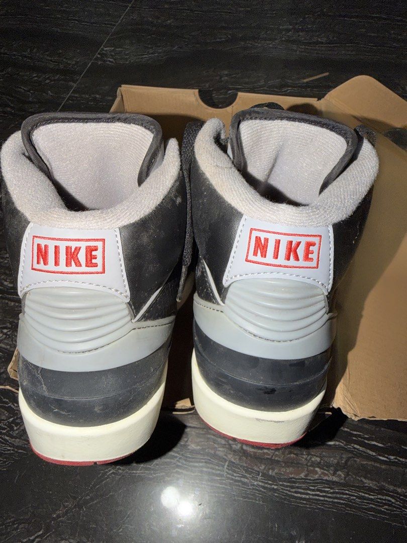 Jordan 2 retro (Category: Dress Shoes) located in Caloocan City. Submitted by redtadura22847 (Listing ID 1466789212, Image 2). Description: Good condition .