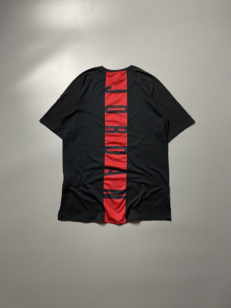 Jordan Dri-fit Size Small-Medium (Category: Activewear) located in Cebu City. Submitted by maicoh230 (Listing ID 1466961306, Image 2). Description: Jumpman DriFit ▫️ Condition: 9/10 ▫️ Color: 9/10 ▫️ Size: S-M ▫️ Dimensions: W18.5 L26 Stretchable Material ▫️ Flaw/s: 🏷️ 750.