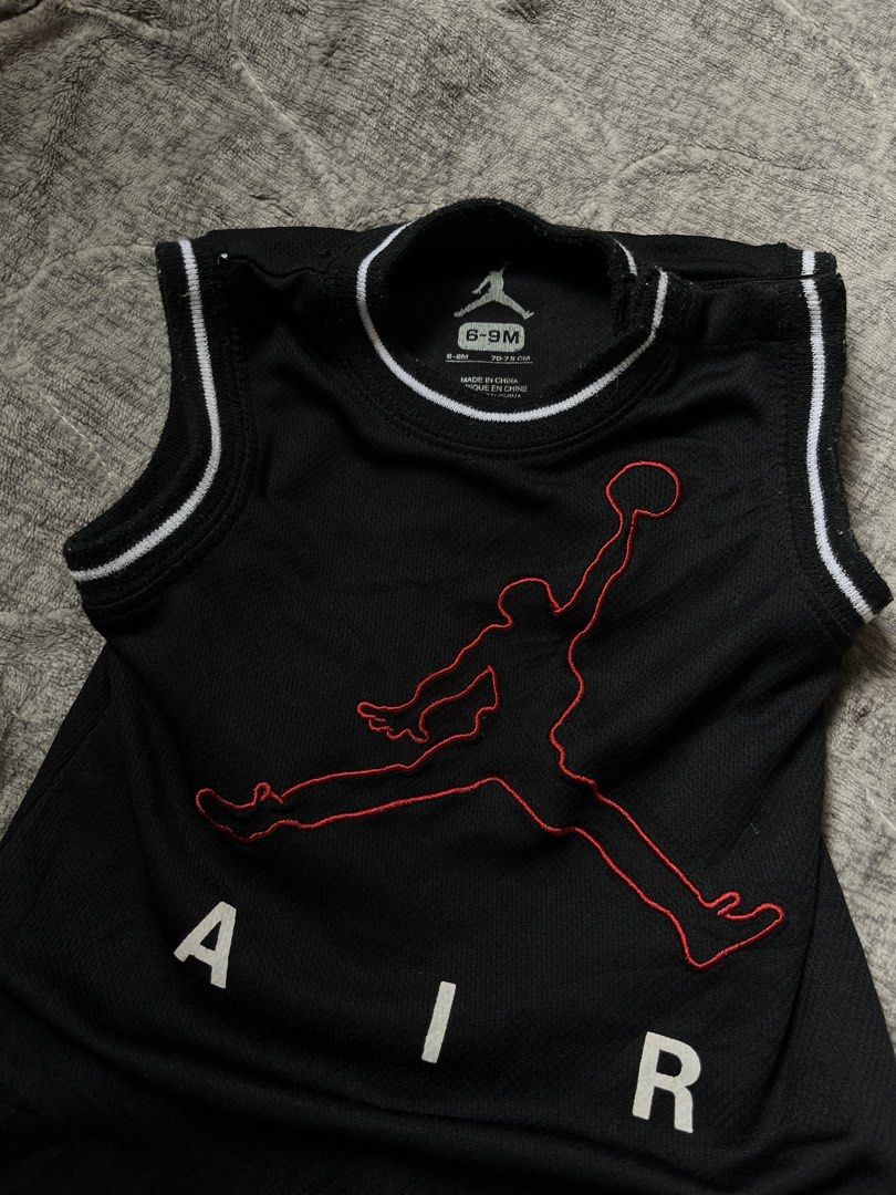 Jordan for infant (Category: Babies & Kids Fashion) located in Davao. Submitted by hev-adi (Listing ID 1466877396, Image 2). Description: Jordan For infant 6-9 months old Excellent 🏷️380.