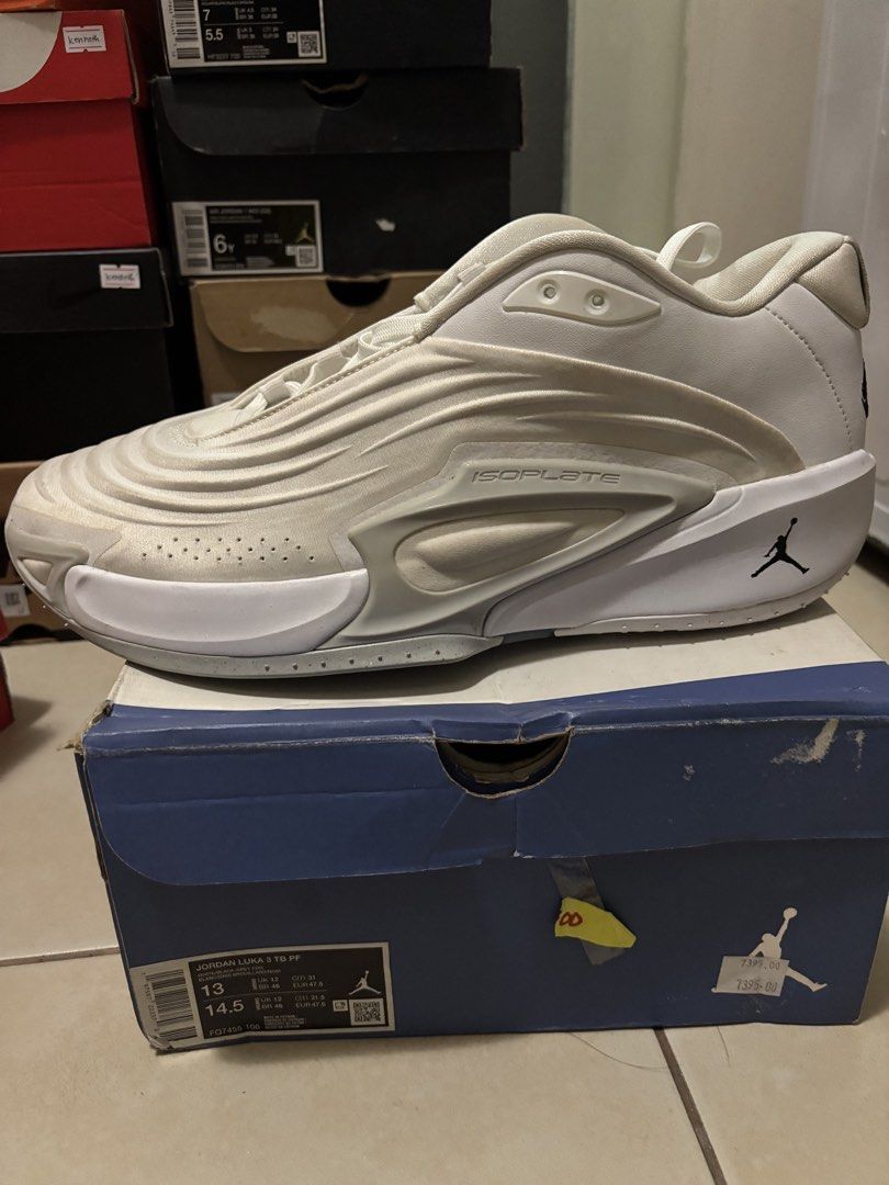 Jordan Luka 3 TB PF (Category: Sneakers) located in Valenzuela. Submitted by zachariasstore (Listing ID 1466908338, Image 1). Description: Authentic brand-new shoes at a lower price! Some pairs may have minor flaws, dirt marks, or signs of being shop-worn/display items. ✨ All original 💯 Brand new 🏷️ Affordable prices.