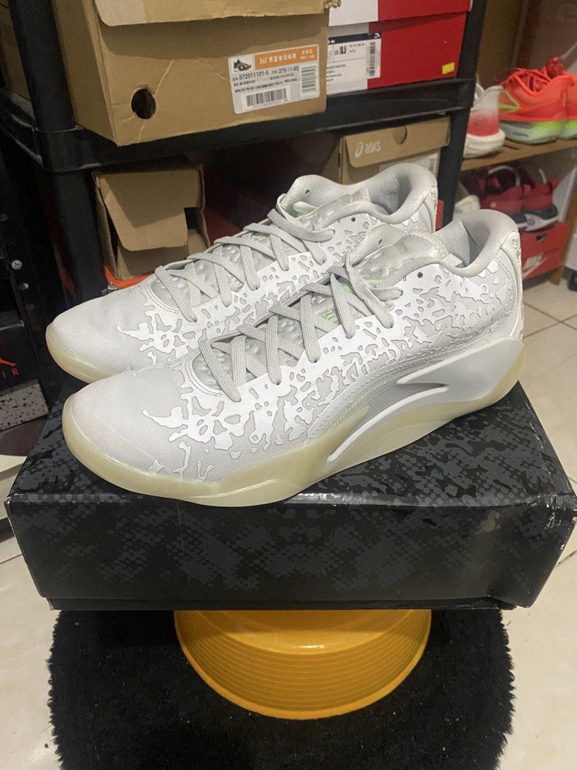 Jordan Zion 3 (Category: Sneakers) located in San Pedro. Submitted by angge325 (Listing ID 1466940969, Image 2). Description: Jordan Zion 3 Size 13 fit to size 12 ₱ 3,500.