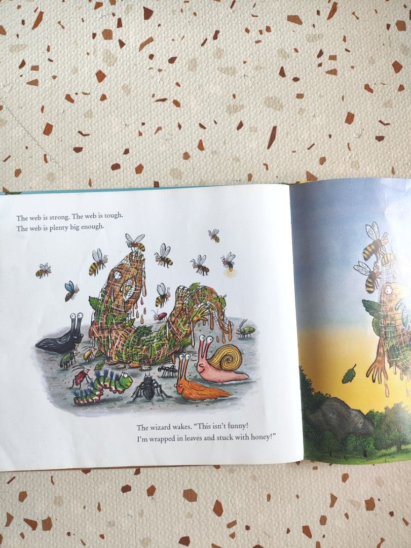 Julia D. Superworm 🪱 (Category: Children's Books) located in Taguig. Submitted by cleanupmomma (Listing ID 1466855183, Image 2). Description: Please take time to read ❤️ Big Hardbound Complete pages Original wyiwyg.