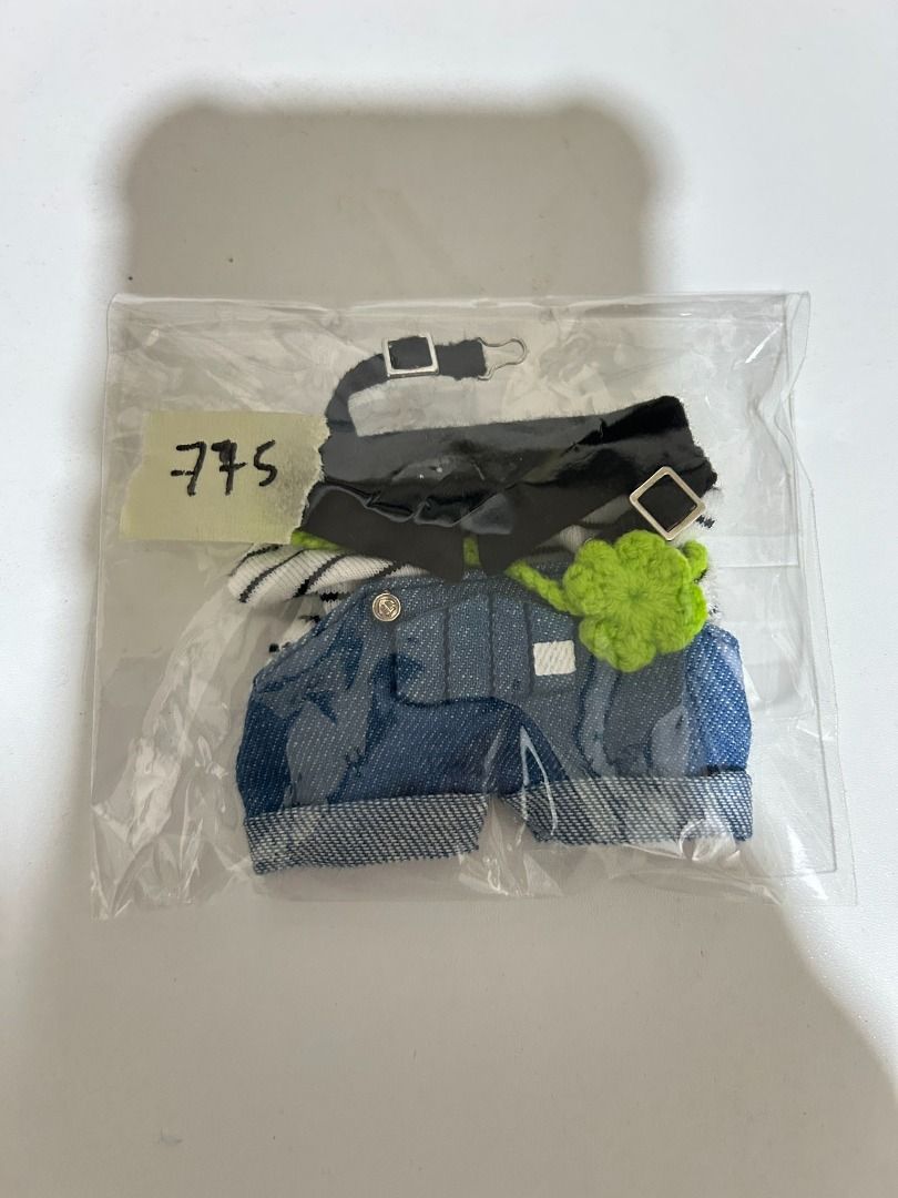 JUNGKOOK 10cm doll clothes run set 1 (Category: K-Wave Merchandise) located in Cabuyao City. Submitted by taekookmerchshop (Listing ID 1466801949, Image 2). Description: .