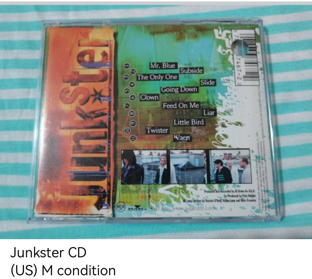 Junkster CD (unsealed) (Category: CDs & DVDs) located in Dangcagan. Submitted by cd_haven5 (Listing ID 1466804191, Image 2). Description: #FORSALE #FORSALE #FORSALE #Authentic #Legit #Original We only sell original items. All items posted are on hand. Please message me for availability of the item/s because the items are also posted on my other online stores. All items are imported unless stated PH. We also accept Pre-orders. Payment Method: Gcas