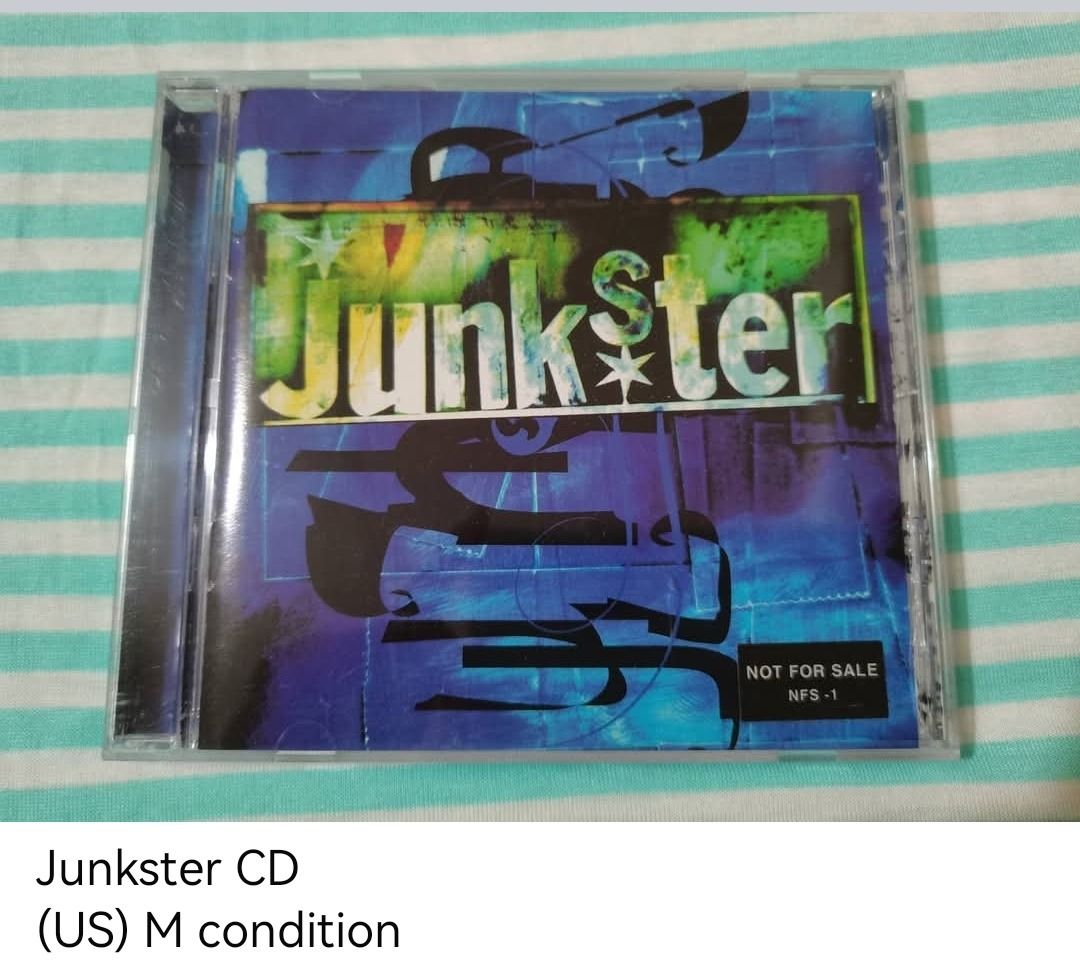 Junkster CD (unsealed) (Category: CDs & DVDs) located in Dangcagan. Submitted by cd_haven5 (Listing ID 1466804191, Image 1). Description: #FORSALE #FORSALE #FORSALE #Authentic #Legit #Original We only sell original items. All items posted are on hand. Please message me for availability of the item/s because the items are also posted on my other online stores. All items are imported unless stated PH. We also accept Pre-orders. Payment Method: Gcas