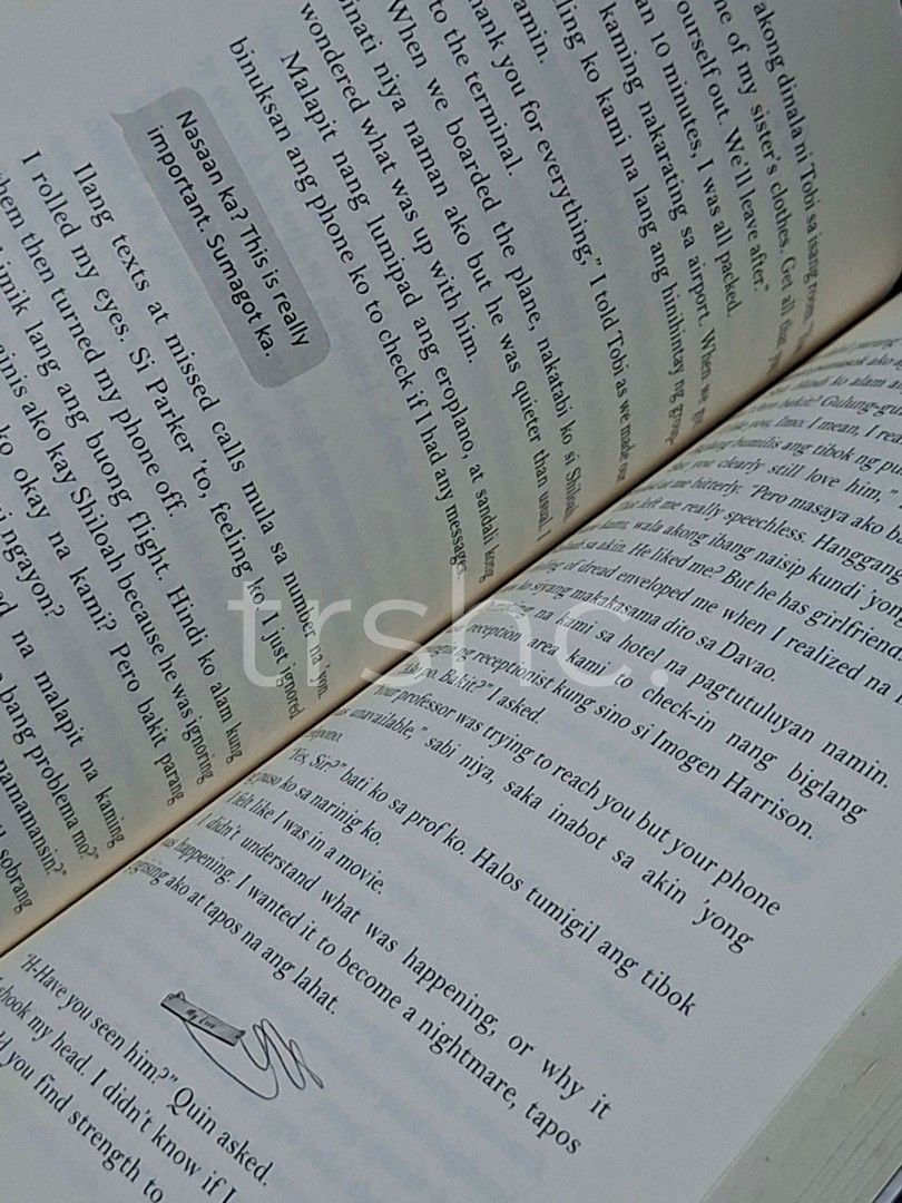 Just The Benefits by Beeyotch (Category: Storybooks) located in Manila. Submitted by trishami (Listing ID 1414100344, Image 3). Description: Selling my copy of Just the Benefits by Beeyotch. Condition: - Pre-loved - Black patches on the sides of the pages due to storage - All pages are in good condition and readable - Covered with plastic cover - Includes original bookmark Details: - Popular Filipino romance novel - Well taken care of despite min
