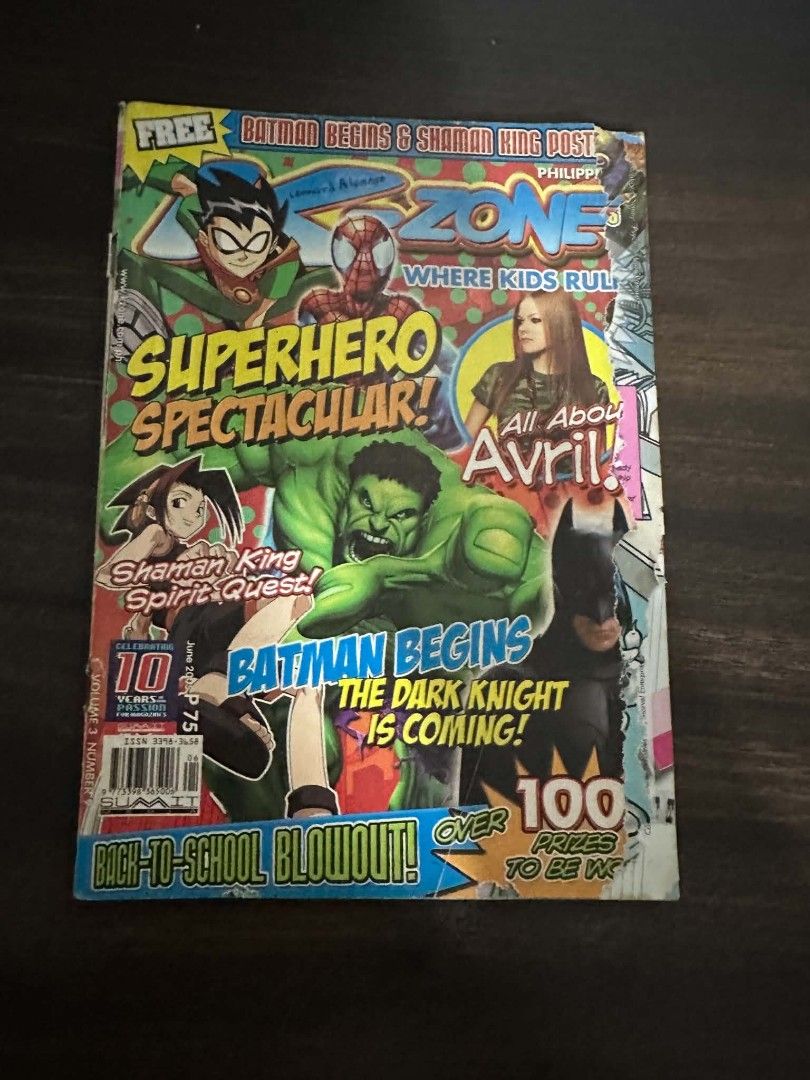 K Zone Magazine June 2005 (Category: Magazines) located in Quezon City. Submitted by jimtoys2 (Listing ID 1466927372, Image 1). Description: K-Zone Magazines for Sale or Trade Price - 500 If for trade need the ff: 2002 - December 2003 - Feb, April, June, Sept 2004 - Jan, May, July, Aug, Sept, Nov, Dec ❗NOTE: May mga missing/cut out pages 📌Location: Project 4 Quezon City 🤝Meetups: Hitop Supermarket Aurora blvd Anonas Lrt 💵Mode of Payment: BDO, 