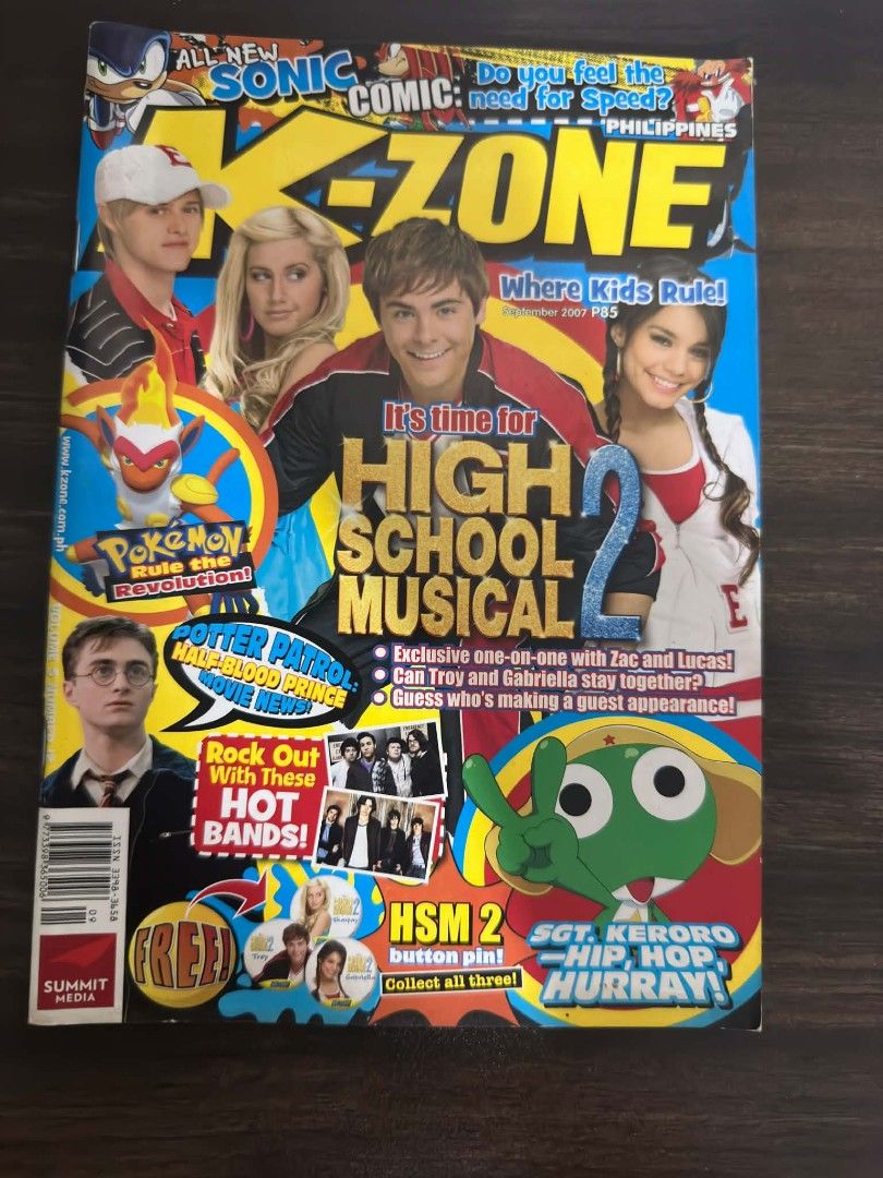 K Zone Magazine Sept 2007 (Category: Magazines) located in Quezon City. Submitted by jimtoys2 (Listing ID 1466927425, Image 1). Description: K-Zone Magazines for Sale or Trade Price - 500 If for trade need the ff: 2002 - December 2003 - Feb, April, June, Sept 2004 - Jan, May, July, Aug, Sept, Nov, Dec ❗NOTE: May mga missing/cut out pages 📌Location: Project 4 Quezon City 🤝Meetups: Hitop Supermarket Aurora blvd Anonas Lrt 💵Mode of Payment: BDO, 