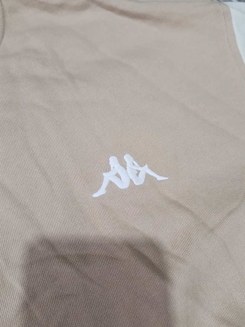 KAPPA VARSITY JACKET (freeshipping) (Category: Coats, Jackets and Outerwear) located in Quezon City. Submitted by gyl-stop (Listing ID 1466925788, Image 3). Description: free shipping 25.5 x 27.5 very good condi cr: 9.5/10 issue: small yellow stains sleeves and Yung top butones nya need restitch pero working Naman.