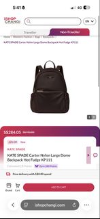 Kate Spade Carter Nylon Large Baby Bag, Women's Fashion, Bags & Wallets ...