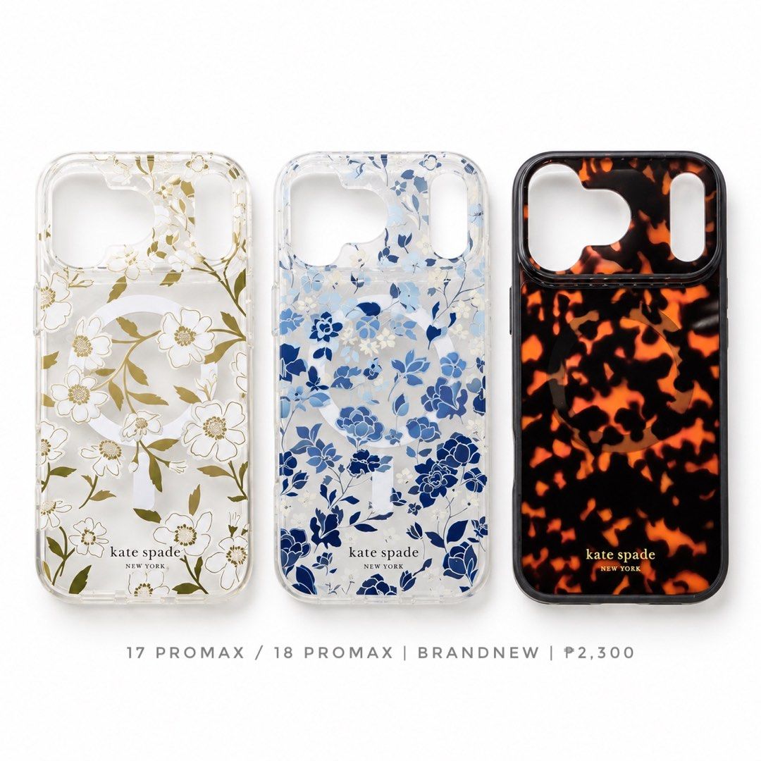 Kate Spade Case 17 Promax / 18 Promax (Category: Cases & Sleeves) located in Zaragoza. Submitted by kathramosss (Listing ID 1466368710, Image 3). Description: .