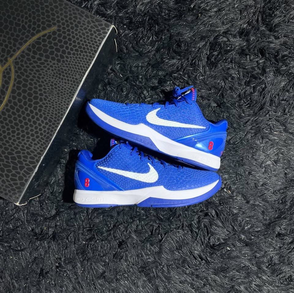 Kóbe 6 “Dodgers” (Category: Sneakers) located in Manila. Submitted by 21st.cop (Listing ID 1466967875, Image 1). Description: Kóbe 6 “Dodgers” •Size: 8 US Men •Considered as brandnew •Php: 19,495.