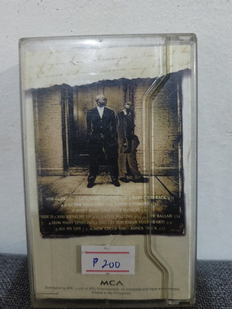 K-Ci and Jojo - Love Always (Category: CDs & DVDs) located in Cavite. Submitted by bodega_ni_kiks11 (Listing ID 1466836182, Image 2). Description: Most items are vintage and pre-owned, NOT brand new. Expect signs of age, minor flaws, scratches, or imperfections. Please check photos and descriptions carefully before buying. Buy only if you understand and accept the item's condition. Thank you for your interest!.